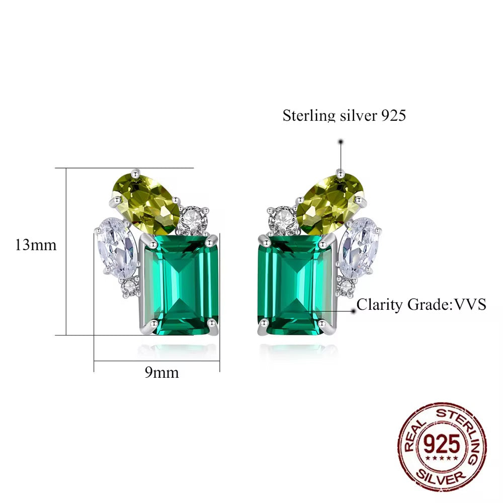 Elegant Emerald-Cut Cubic Zirconia Jewelry Set - ShopSmart 