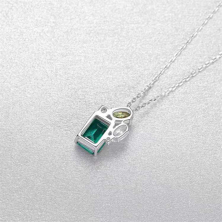 Elegant Emerald-Cut Cubic Zirconia Jewelry Set - ShopSmart 