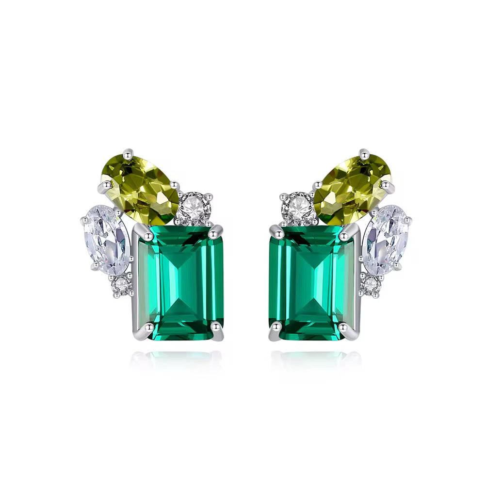 Elegant Emerald-Cut Cubic Zirconia Jewelry Set - ShopSmart 