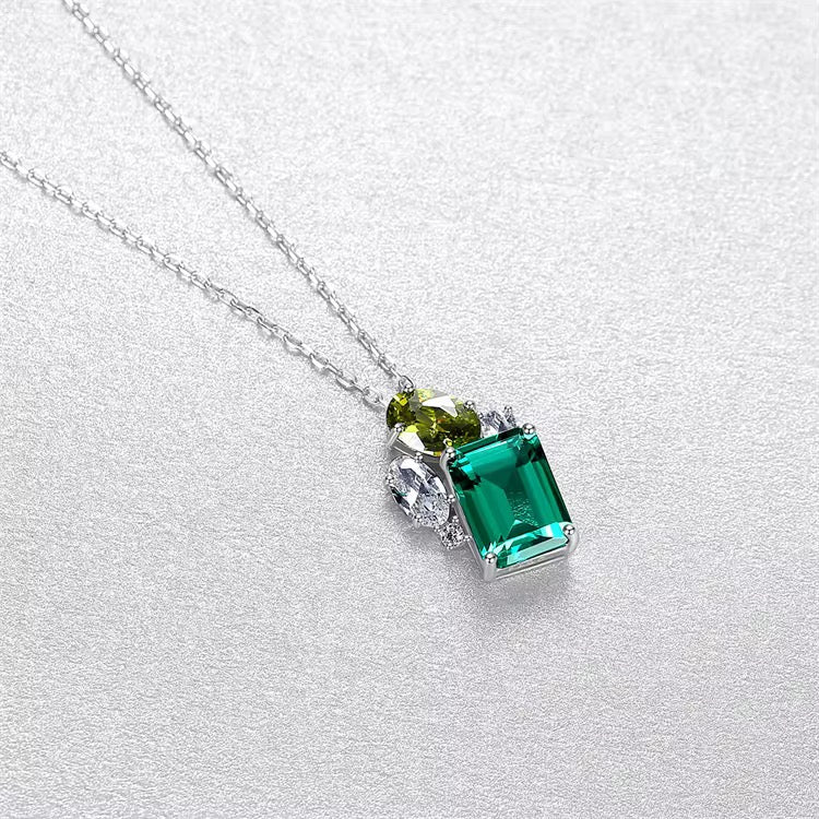 Elegant Emerald-Cut Cubic Zirconia Jewelry Set - ShopSmart 